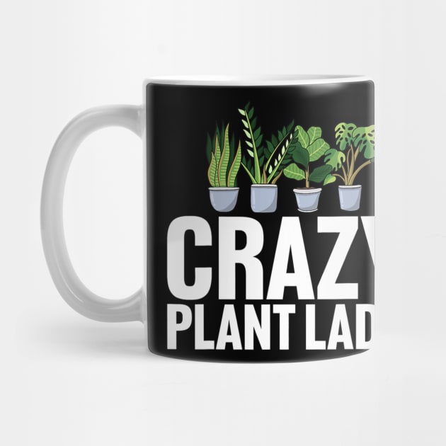 Crazy Plant Lady Gardening by cloutmantahnee